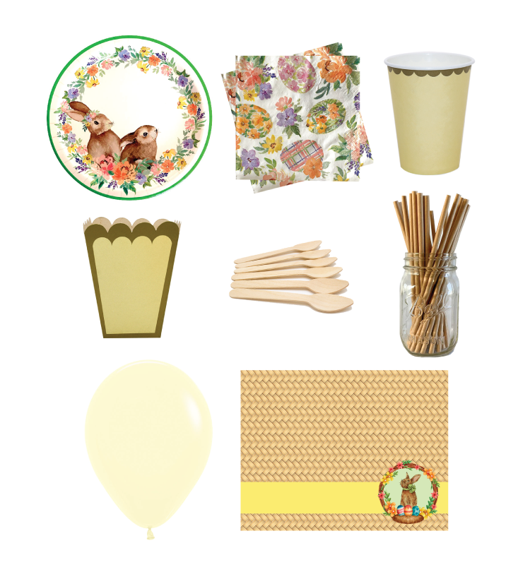 COMBO-PASCUA-CONEJO-ACUARELA-AMARILLO-PASTEL-CUCU-FIESTAS.png