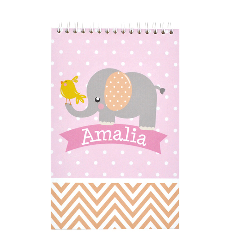 LIBRETA-CUADERNO-PERSONALIZADO-SORPRESAS-ELEFANTE-PAJARITO-NINA-NINO-ADELANTE-NOMBRE.jpg