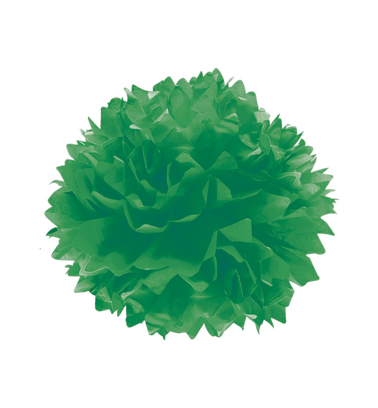 pompon-verde-selva-cucu-fiestas.jpg